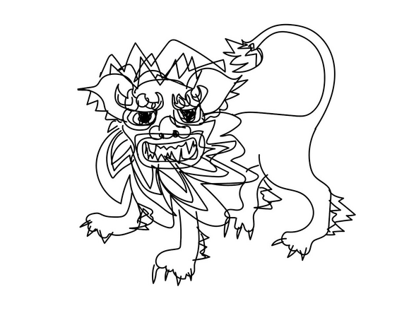 Skizze: Javkhlan Ariunbold